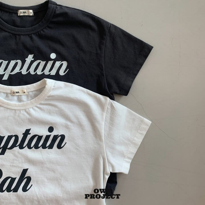 O Wa - Korean Children Fashion - #discoveringself - Captain Tee - 2