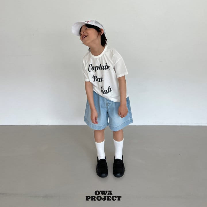 O Wa - Korean Children Fashion - #fashionkids - Captain Tee - 4