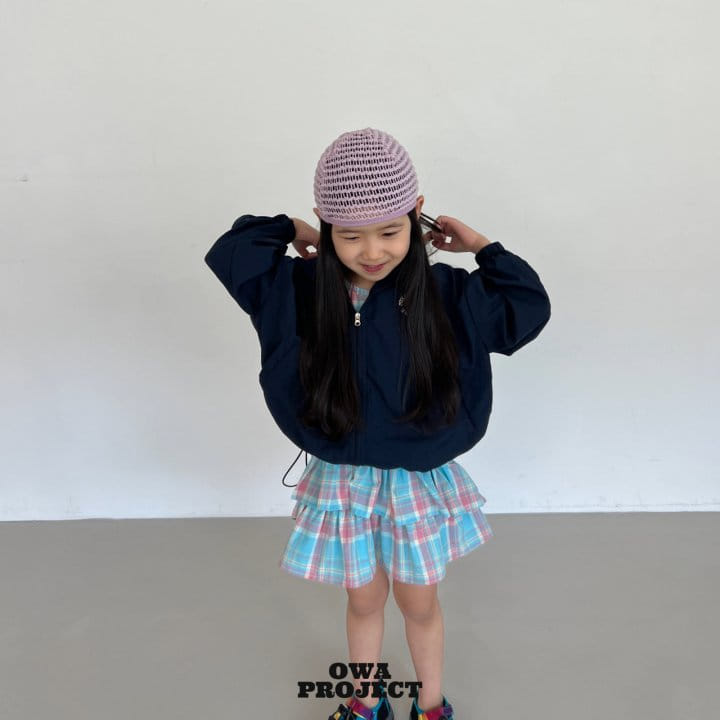 O Wa - Korean Children Fashion - #kidsshorts - Net Beanie - 8