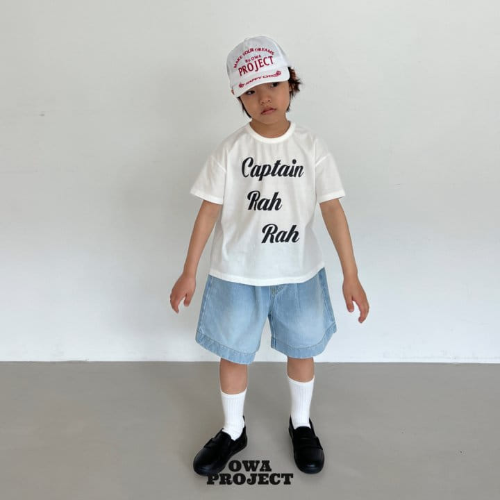 O Wa - Korean Children Fashion - #kidsstore - Captain Tee - 5