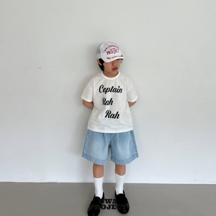 O Wa - Korean Children Fashion - #kidzfashiontrend - Captain Tee - 6