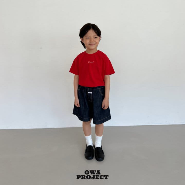 O Wa - Korean Children Fashion - #kidzfashiontrend - Porject Tee  - 3