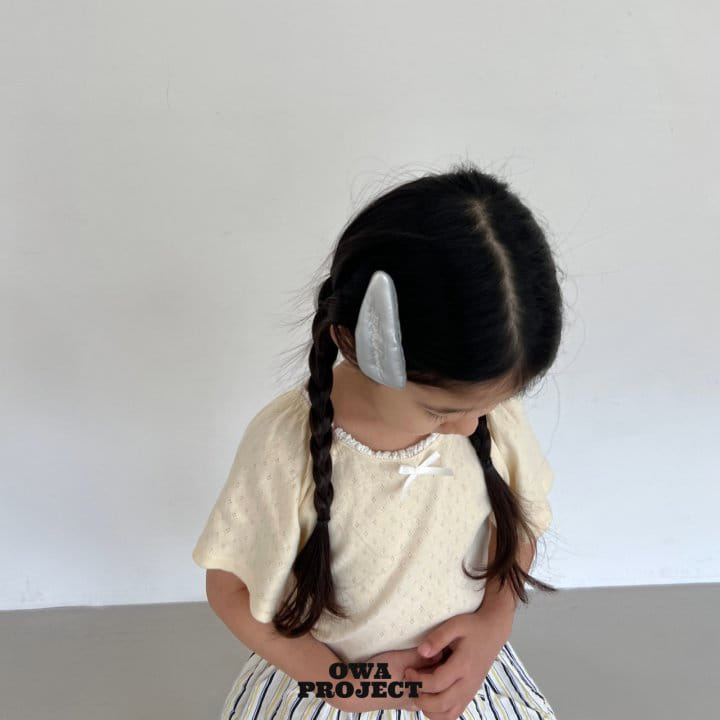 O Wa - Korean Children Fashion - #kidzfashiontrend - Owa Hair Pin - 8