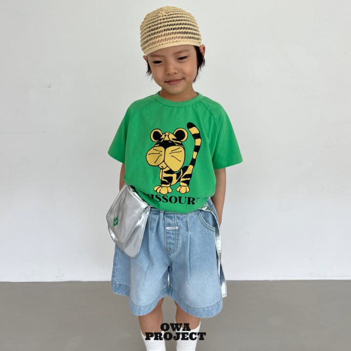 O Wa - Korean Children Fashion - #Kfashion4kids - Mijuri Tee  - 4