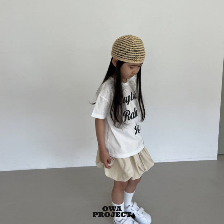 O Wa - Korean Children Fashion - #magicofchildhood - Captain Tee - 9