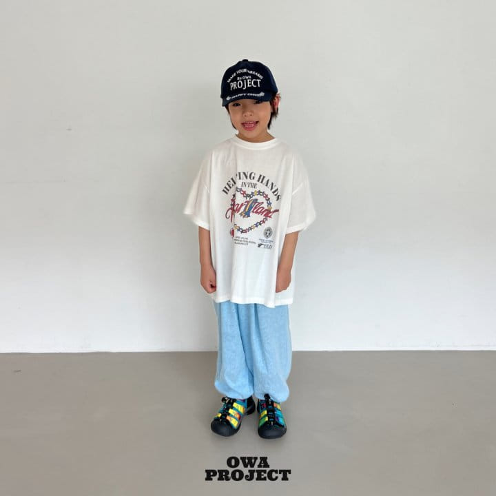 O Wa - Korean Children Fashion - #magicofchildhood - Hellping Tee - 3