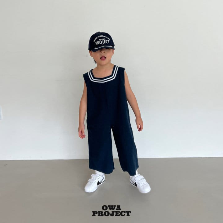 O Wa - Korean Children Fashion - #magicofchildhood - Tape Jumpsuit - 9