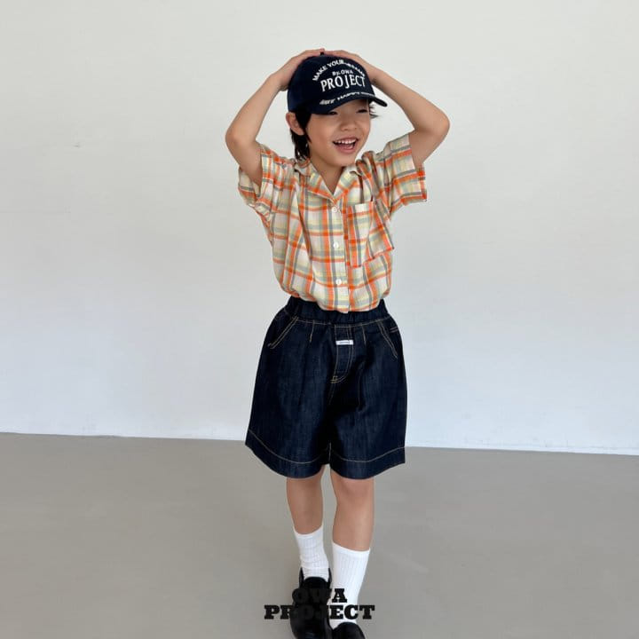 O Wa - Korean Children Fashion - #magicofchildhood - Abang Denim Pants  - 7