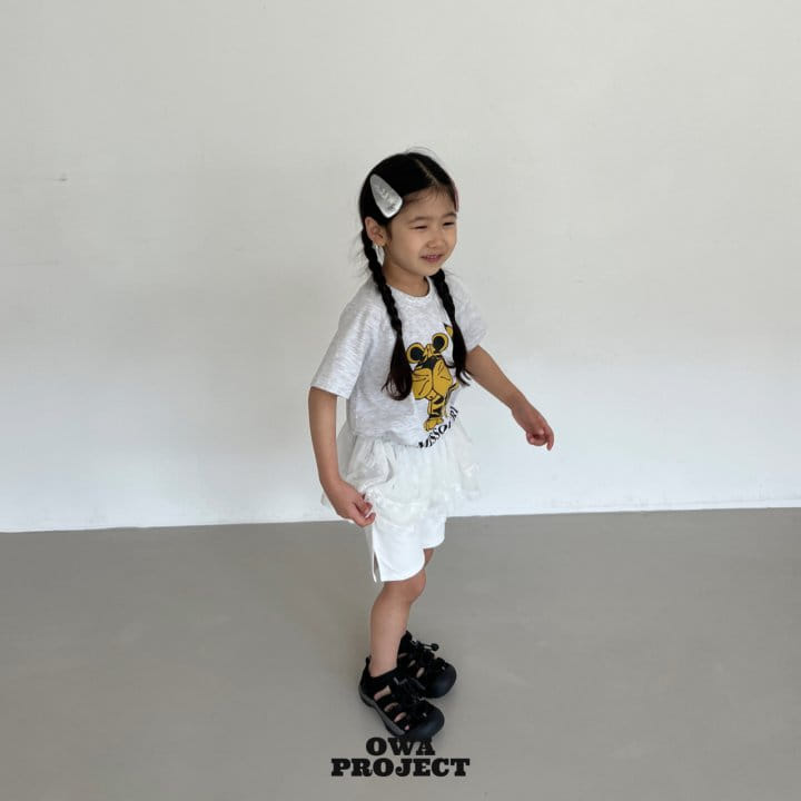 O Wa - Korean Children Fashion - #magicofchildhood - Petite Frill Skirt - 5