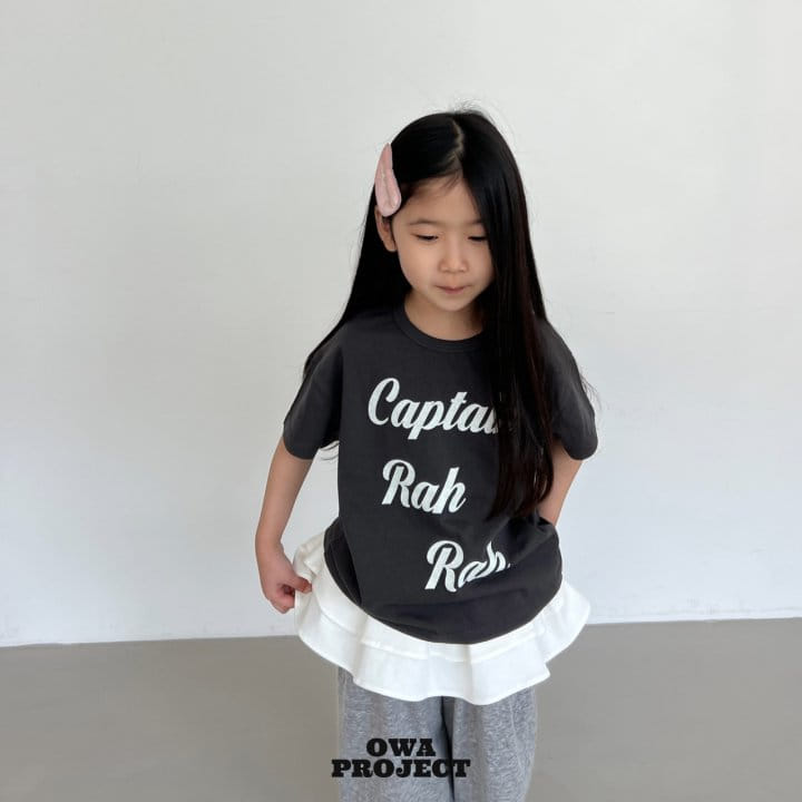 O Wa - Korean Children Fashion - #minifashionista - Captain Tee - 10