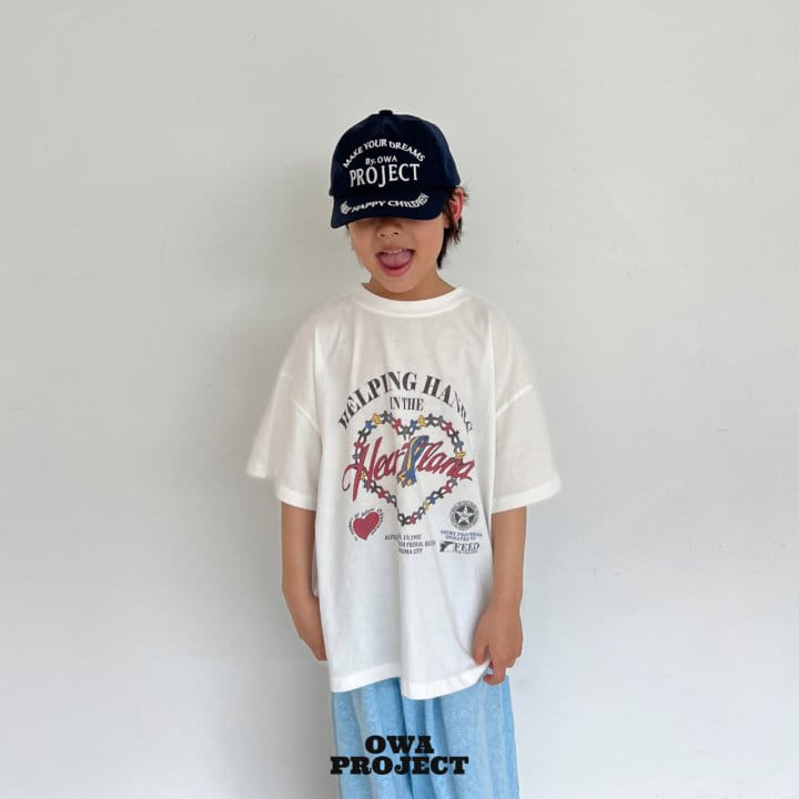 O Wa - Korean Children Fashion - #magicofchildhood - Hellping Tee - 4