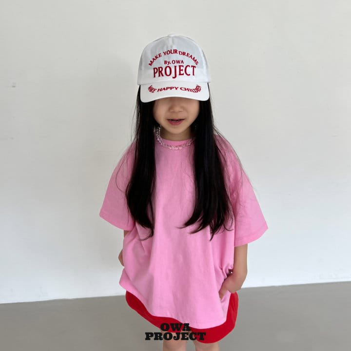 O Wa - Korean Children Fashion - #minifashionista - All Together Tee - 3