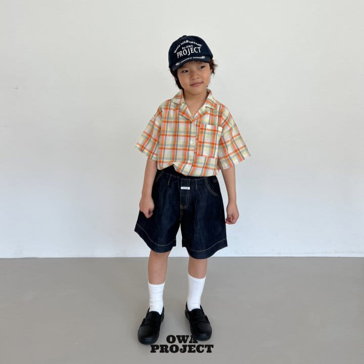 O Wa - Korean Children Fashion - #minifashionista - Abang Denim Pants  - 8