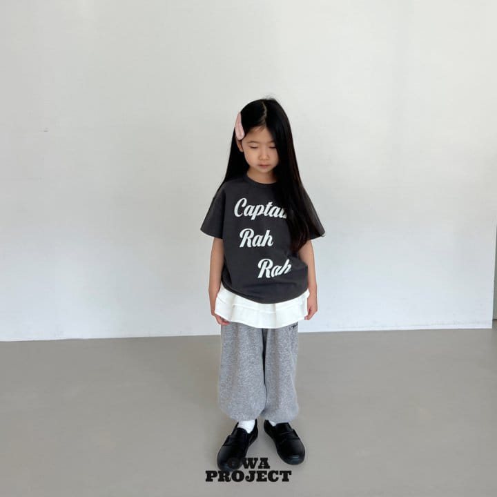 O Wa - Korean Children Fashion - #prettylittlegirls - Captain Tee - 11