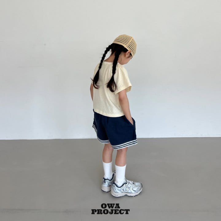 O Wa - Korean Children Fashion - #todddlerfashion - Roda Ribbon Tee - 7