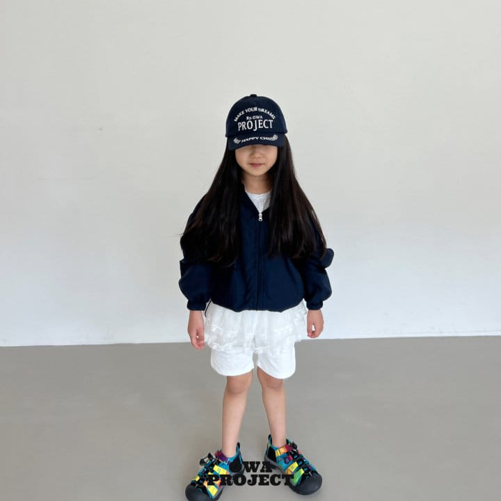 O Wa - Korean Children Fashion - #toddlerclothing - Windbreaker Jumper  - 11