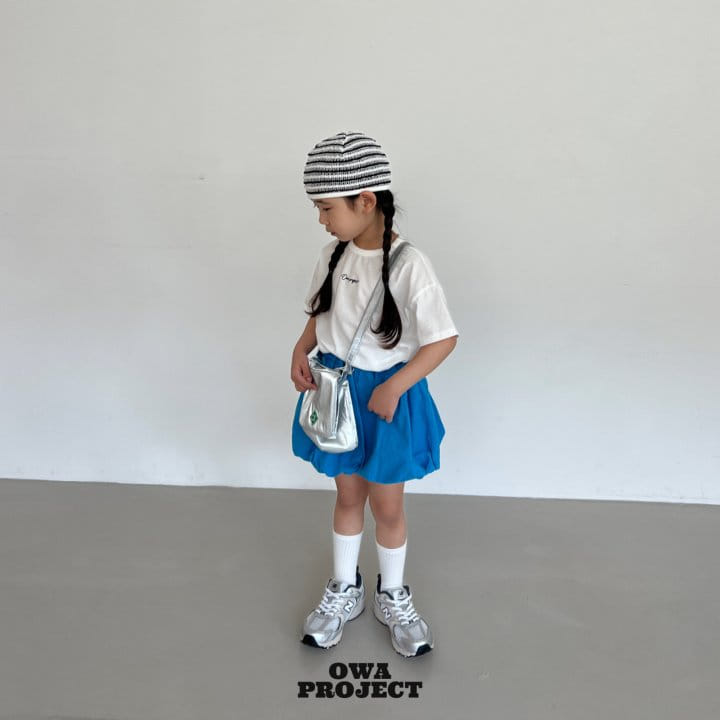 O Wa - Korean Children Fashion - #toddlerclothing - Porject Tee  - 10