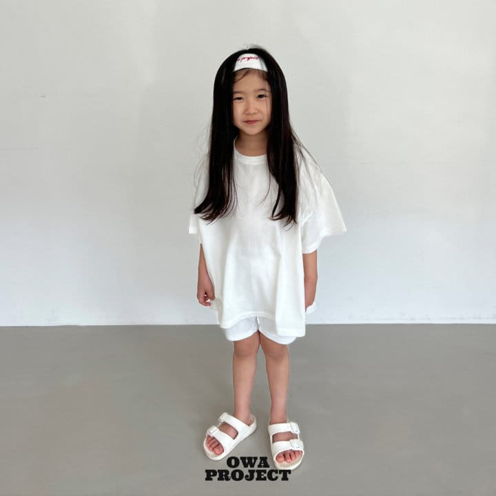 O Wa - Korean Children Fashion - #toddlerclothing - All Together Tee - 6