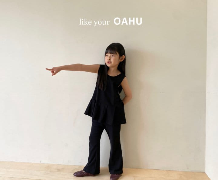 O'Ahu - Korean Children Fashion - #Kfashion4kids - Tangle Rib Pants - 11