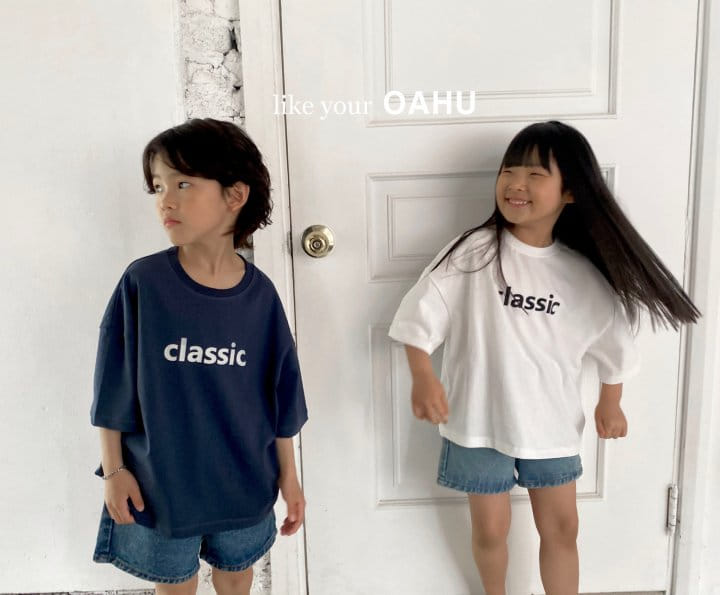 O'Ahu - Korean Children Fashion - #kidzfashiontrend - Classic Tee - 4