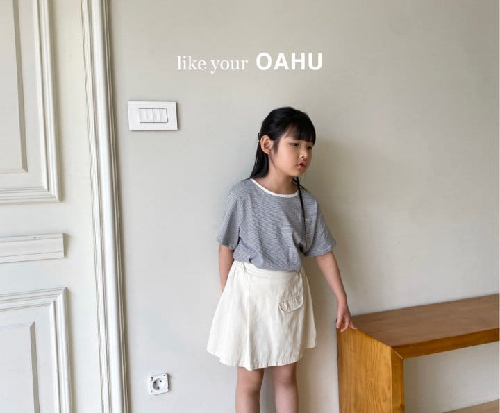 O'Ahu - Korean Children Fashion - #Kfashion4kids - Stacy Shorts ST Tee - 11