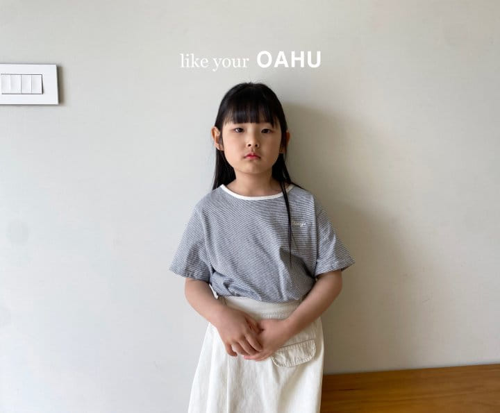 O'Ahu - Korean Children Fashion - #Kfashion4kids - Allson Pleats Skirt - 10