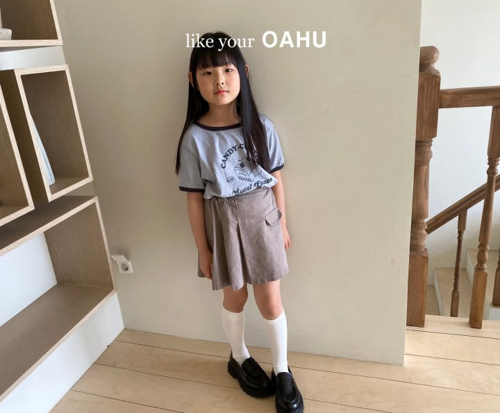 O'Ahu - Korean Children Fashion - #Kfashion4kids - Candy Color Tee - 9