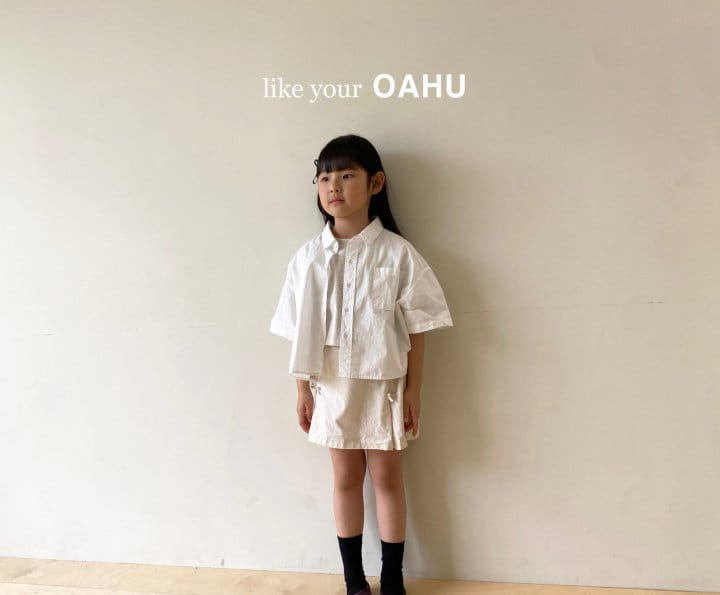 O'Ahu - Korean Children Fashion - #Kfashion4kids - Monday Crop Shirt - 3