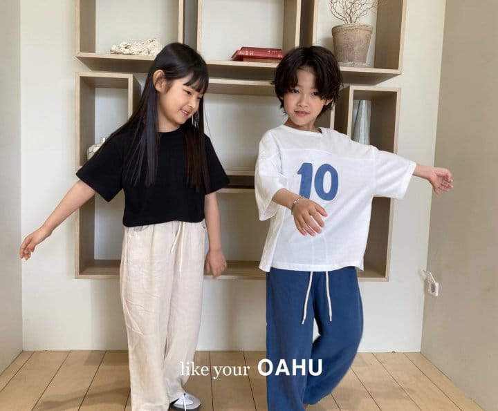 O'Ahu - Korean Children Fashion - #childofig - Basic Crop Tee - 9