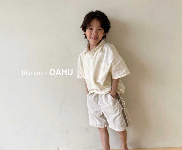 O'Ahu - Korean Children Fashion - #childofig - Tom String Shirt - 7