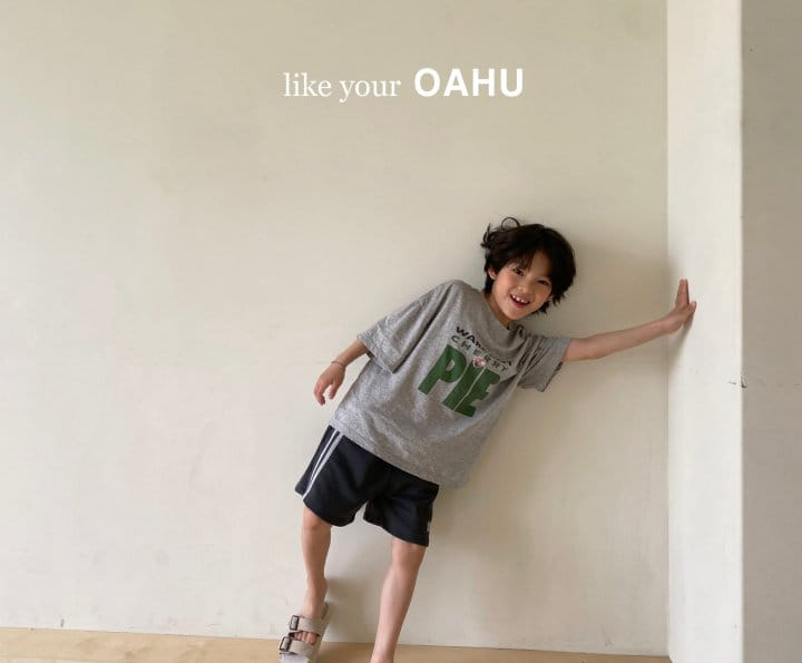 O'Ahu - Korean Children Fashion - #stylishchildhood - Pie Paint Tee - 4