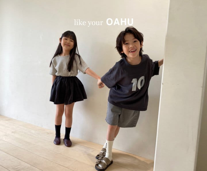 O'Ahu - Korean Children Fashion - #childofig - Brick Pig Dyeing Shorts - 7