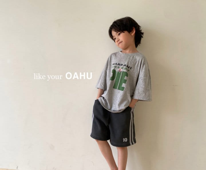 O'Ahu - Korean Children Fashion - #childofig - Ten Dyeing Shorts - 5