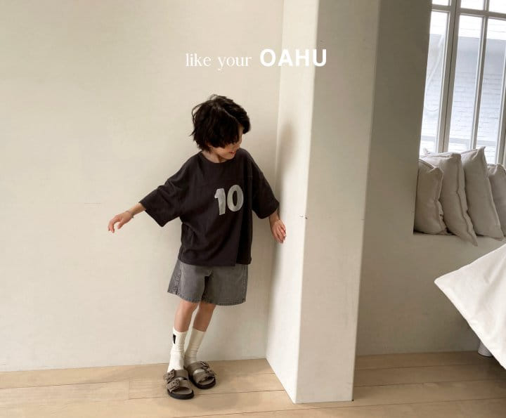 O'Ahu - Korean Children Fashion - #childofig - Ten Slit Tee - 4