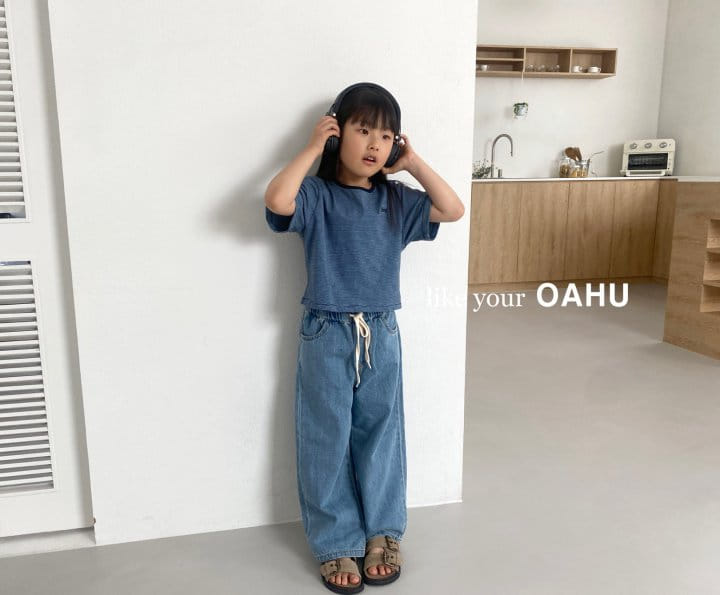 O'Ahu - Korean Children Fashion - #childofig - Stacy Shorts ST Tee - 2