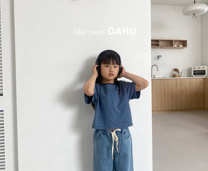 O'Ahu - Korean Children Fashion - #childofig - Stacy Shorts ST Tee - 3