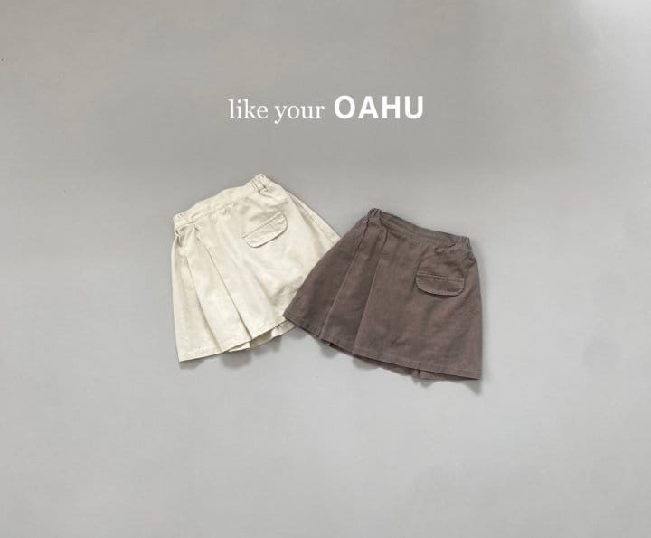 O'Ahu - Korean Children Fashion - #childofig - Allson Pleats Skirt