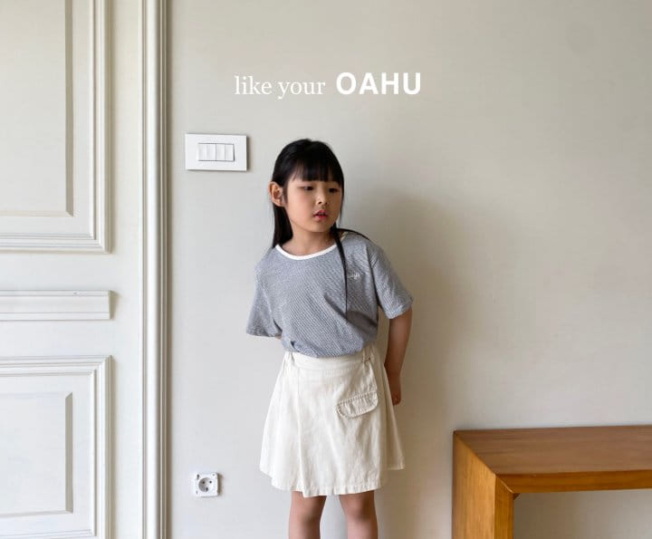 O'Ahu - Korean Children Fashion - #childofig - Allson Pleats Skirt - 2