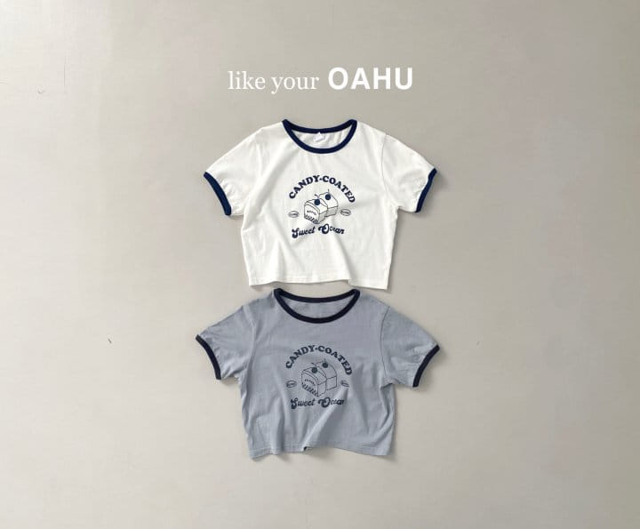 O'Ahu - Korean Children Fashion - #childofig - Candy Color Tee