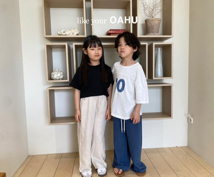 O'Ahu - Korean Children Fashion - #childrensboutique - Basic Crop Tee - 10