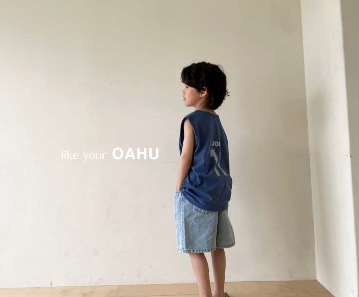 O'Ahu - Korean Children Fashion - #childrensboutique - Under Denim Shorts - 6