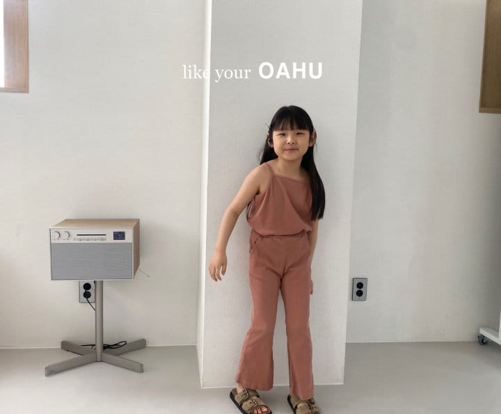 O'Ahu - Korean Children Fashion - #childofig - Tangle Rib Pants - 4