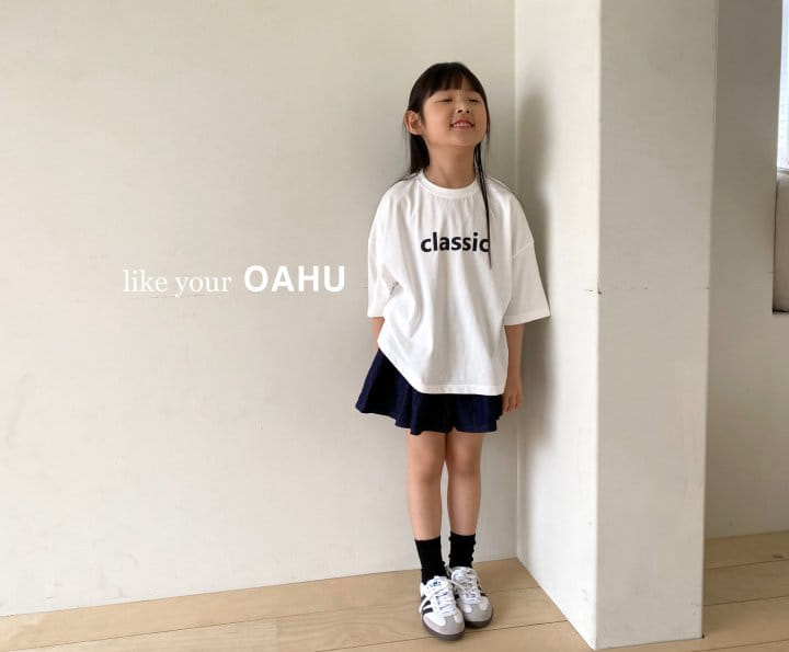 O'Ahu - Korean Children Fashion - #childrensboutique - Classic Tee - 11