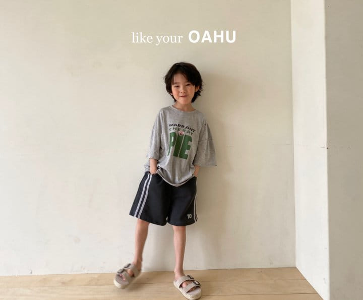 O'Ahu - Korean Children Fashion - #childrensboutique - Ten Dyeing Shorts - 6