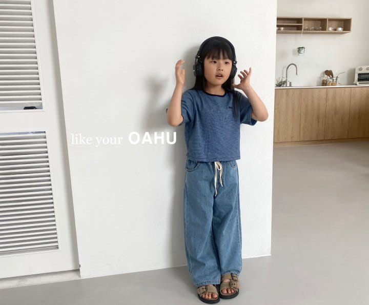 O'Ahu - Korean Children Fashion - #childofig - Stacy Shorts ST Tee - 4