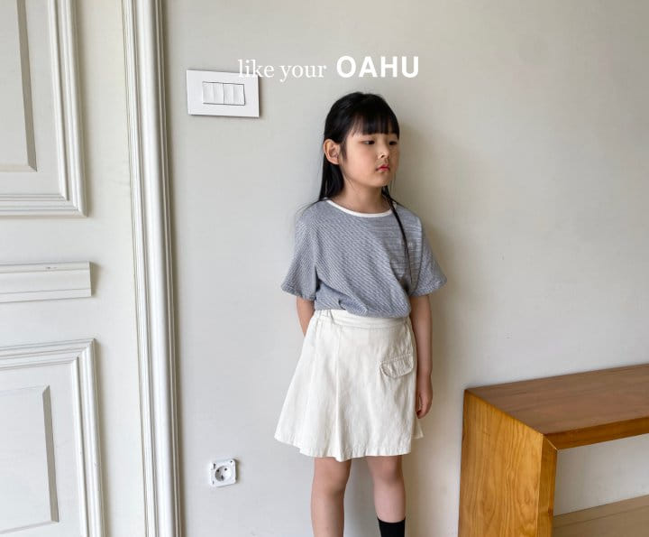 O'Ahu - Korean Children Fashion - #childrensboutique - Allson Pleats Skirt - 3