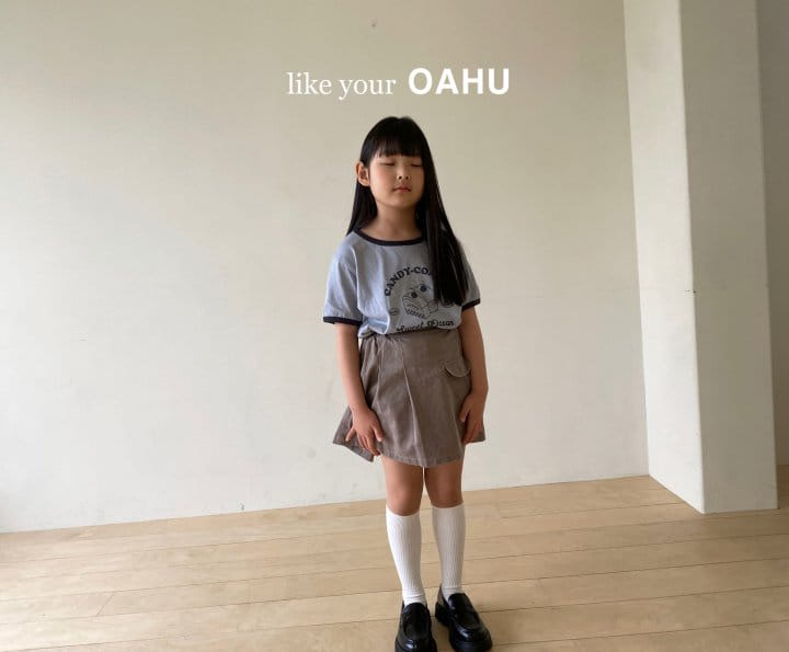 O'Ahu - Korean Children Fashion - #childrensboutique - Candy Color Tee - 2