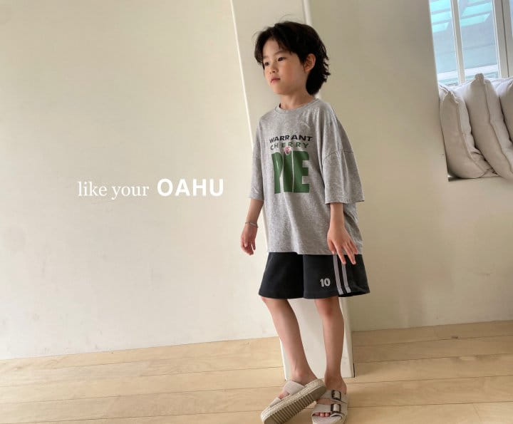 O'Ahu - Korean Children Fashion - #designkidswear - Pie Paint Tee - 6