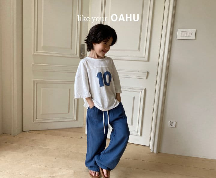 O'Ahu - Korean Children Fashion - #designkidswear - Simply L Pants - 8