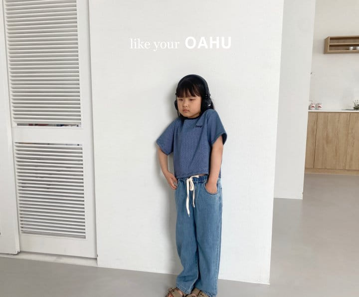 O'Ahu - Korean Children Fashion - #designkidswear - Stacy Shorts ST Tee - 5